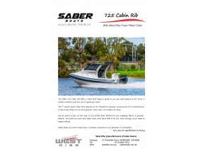 Saber 725 Cabin Rib 